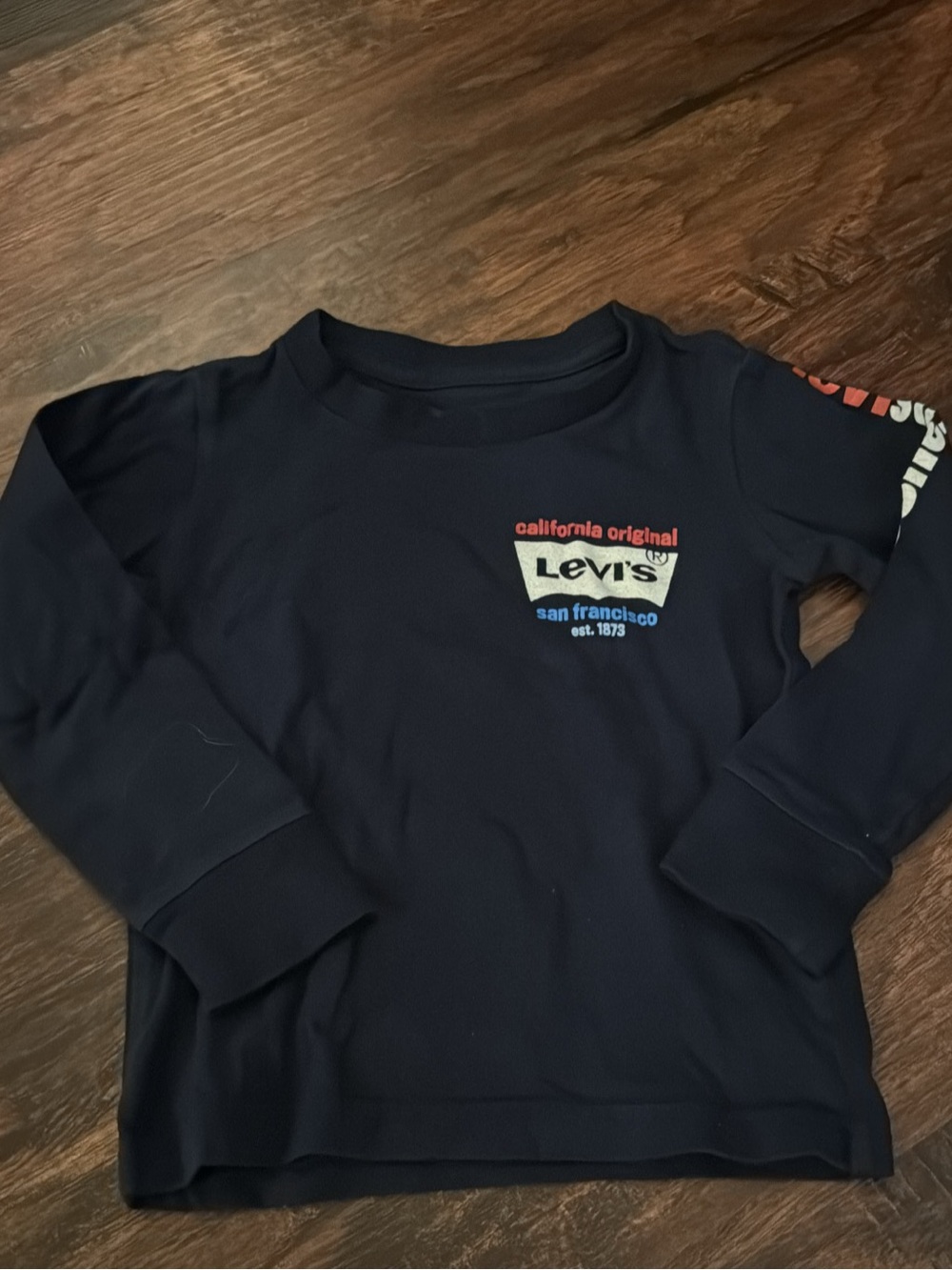 Toddler Boy Levi's Long-Sleeve Graphic Tee